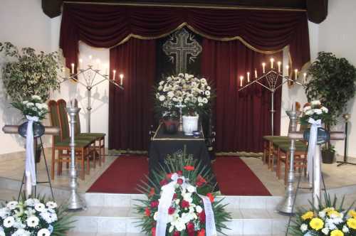 Kegyeleti szolgáltatás, temető fenntartás